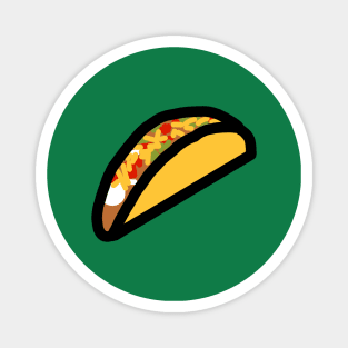 Favorite Food It is a Taco Magnet